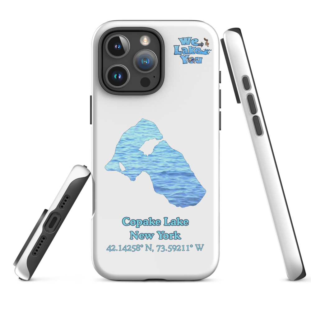 Tough Case for iPhone® 15 and 16 with Copake Lake
