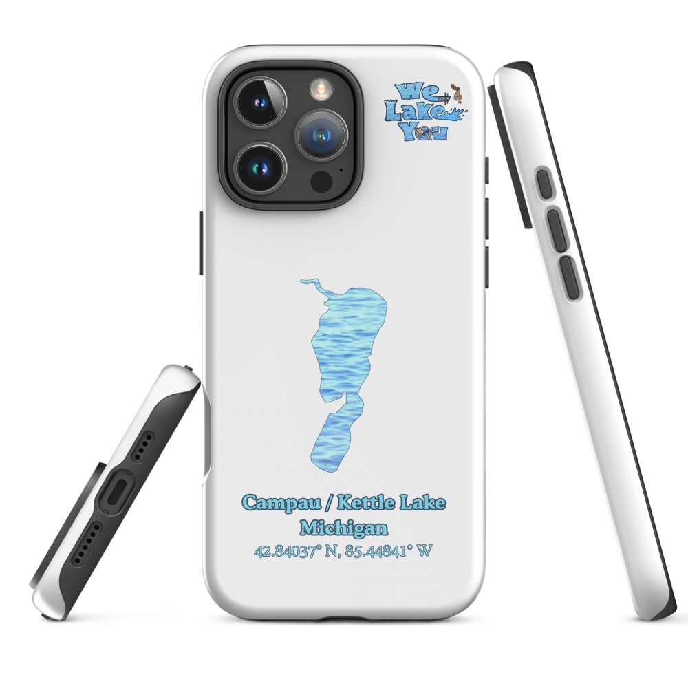 Tough Case for iPhone® 15 and 16 with Campau / Kettle Lake
