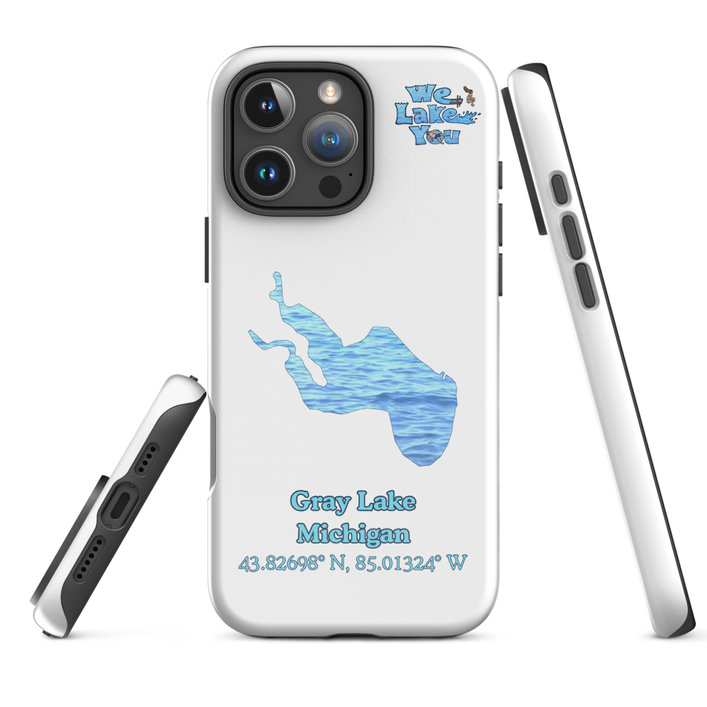 Gray Lake iPhone® Tough Case