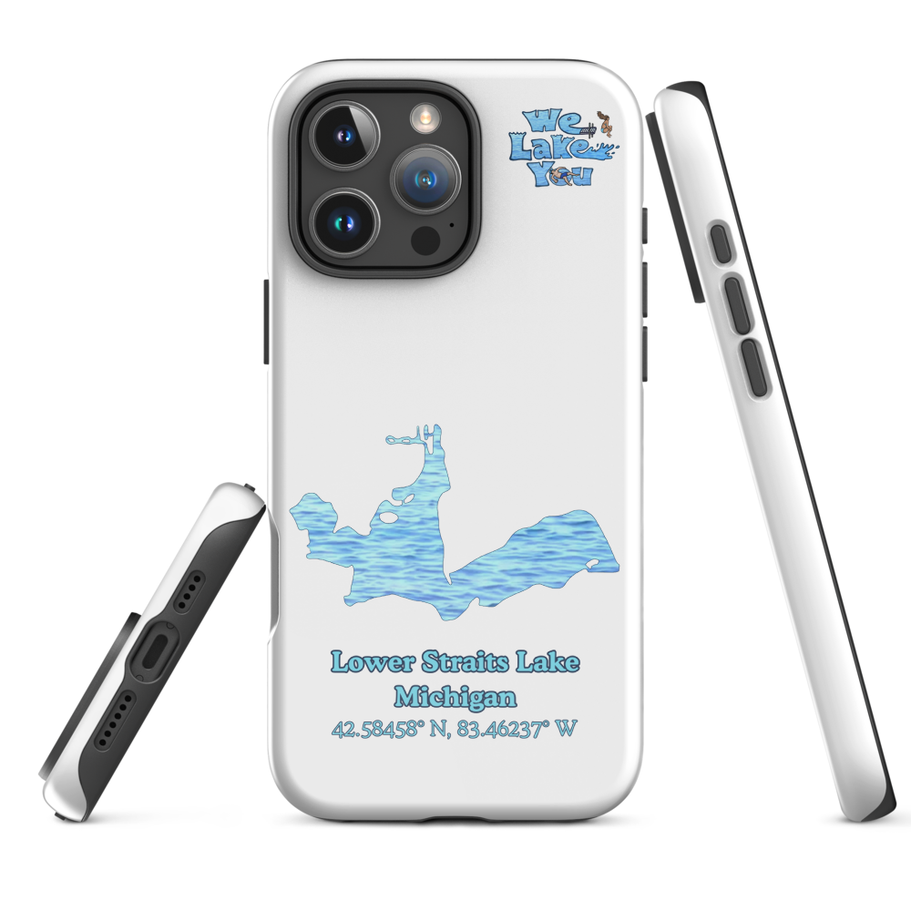 Lower Straits Lake iPhone® Tough Case