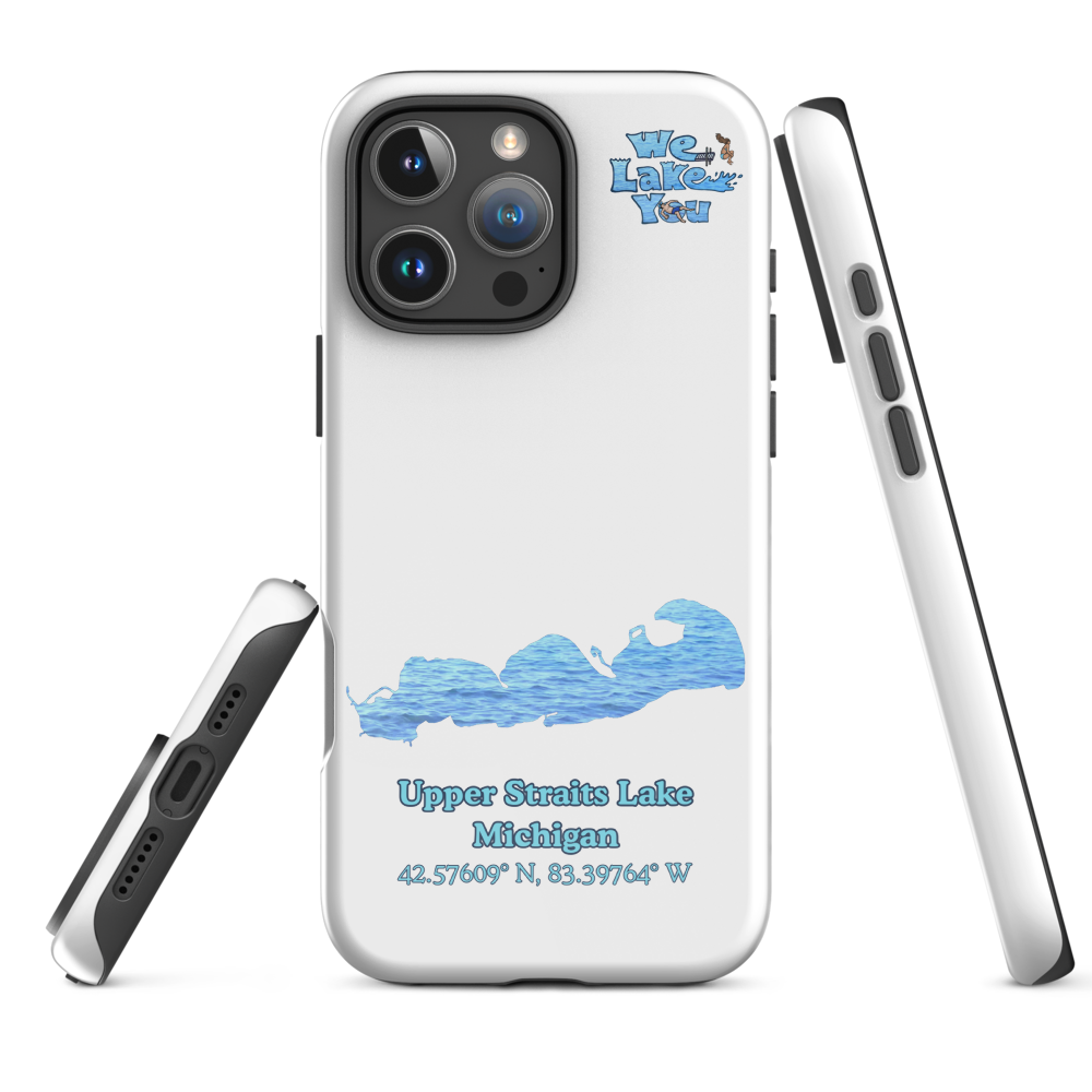 Upper Straits Lake iPhone® Tough Case