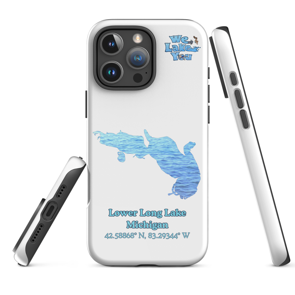 Lower Long Lake iPhone® Tough Case