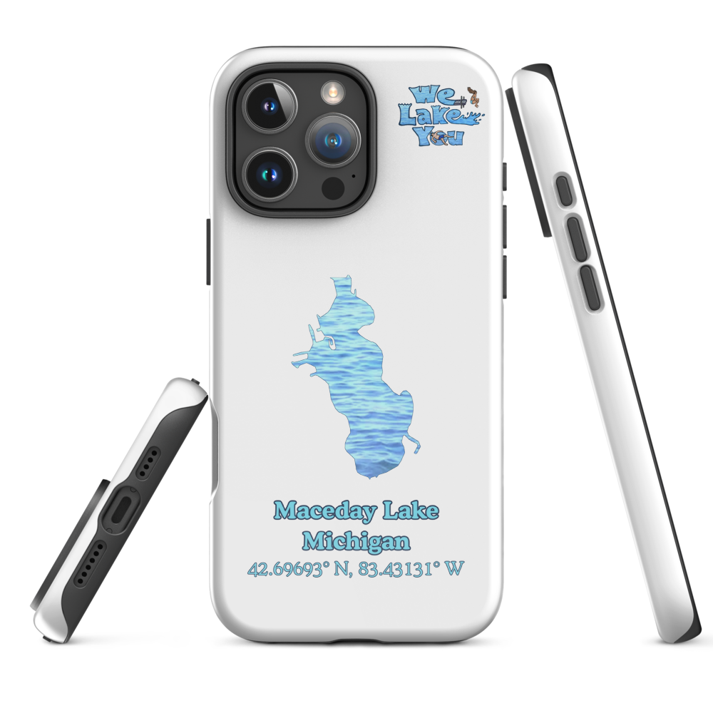 Maceday Lake iPhone® Tough Case