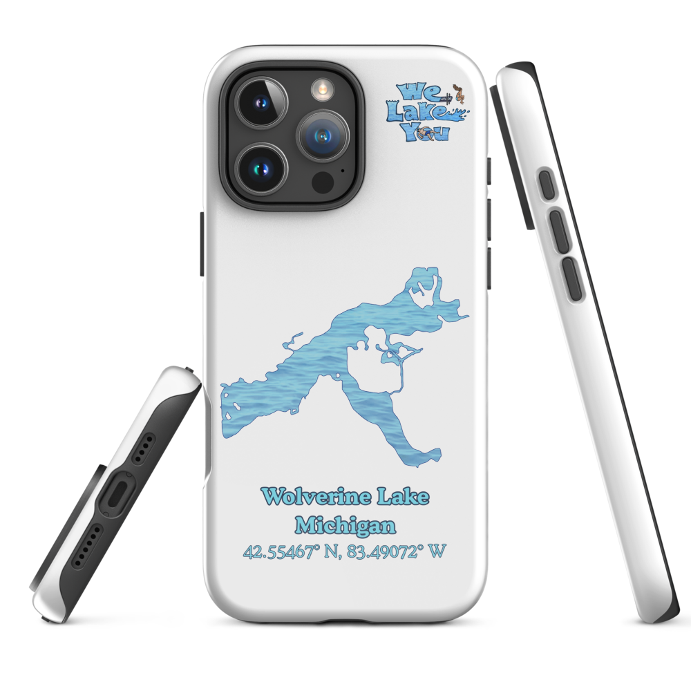 Wolverine Lake iPhone® Tough Case