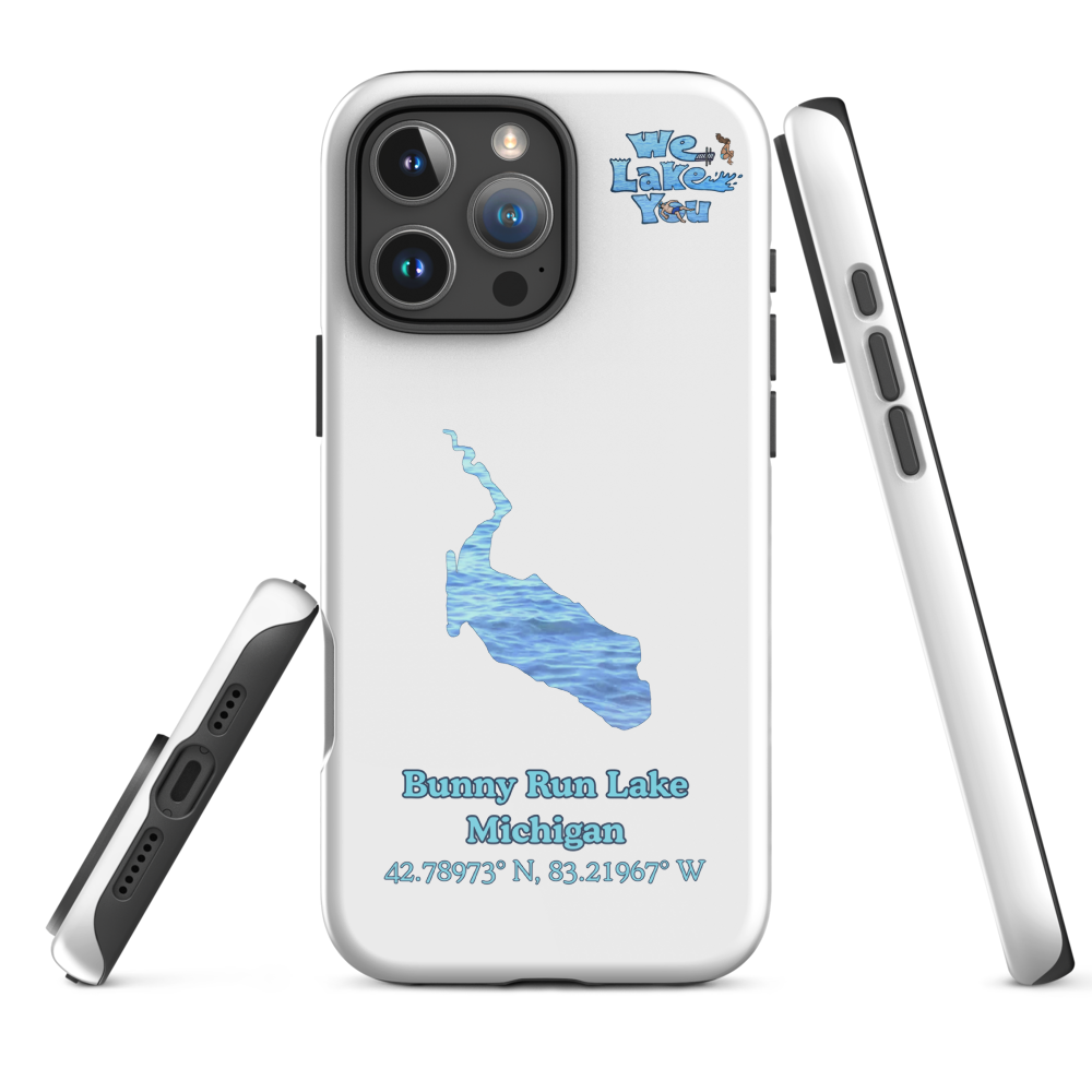 Bunny Run Lake iPhone® Tough Case