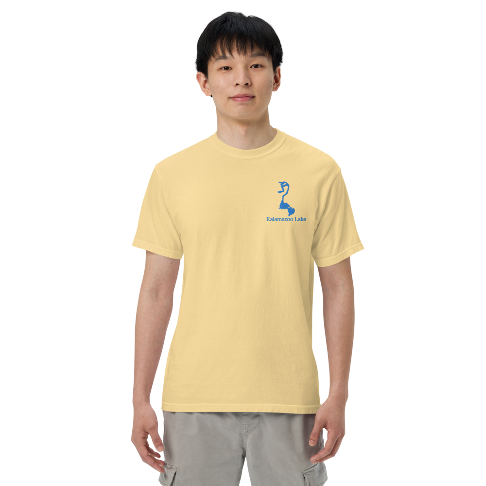 Kalamazoo Lake Super Premium Embroidered Unisex T-shirt