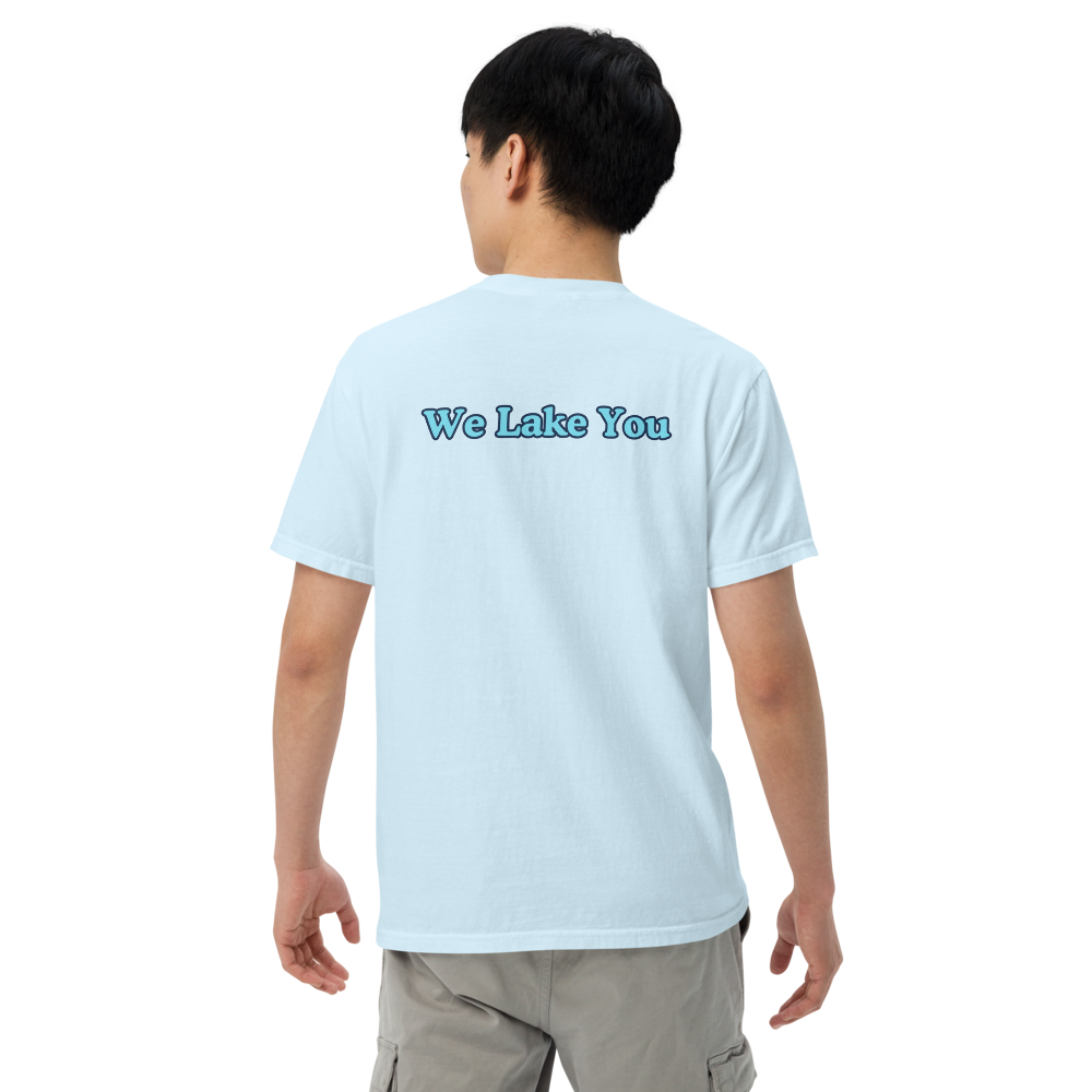 Lake Sherwood Super Premium Embroidered Unisex T-shirt