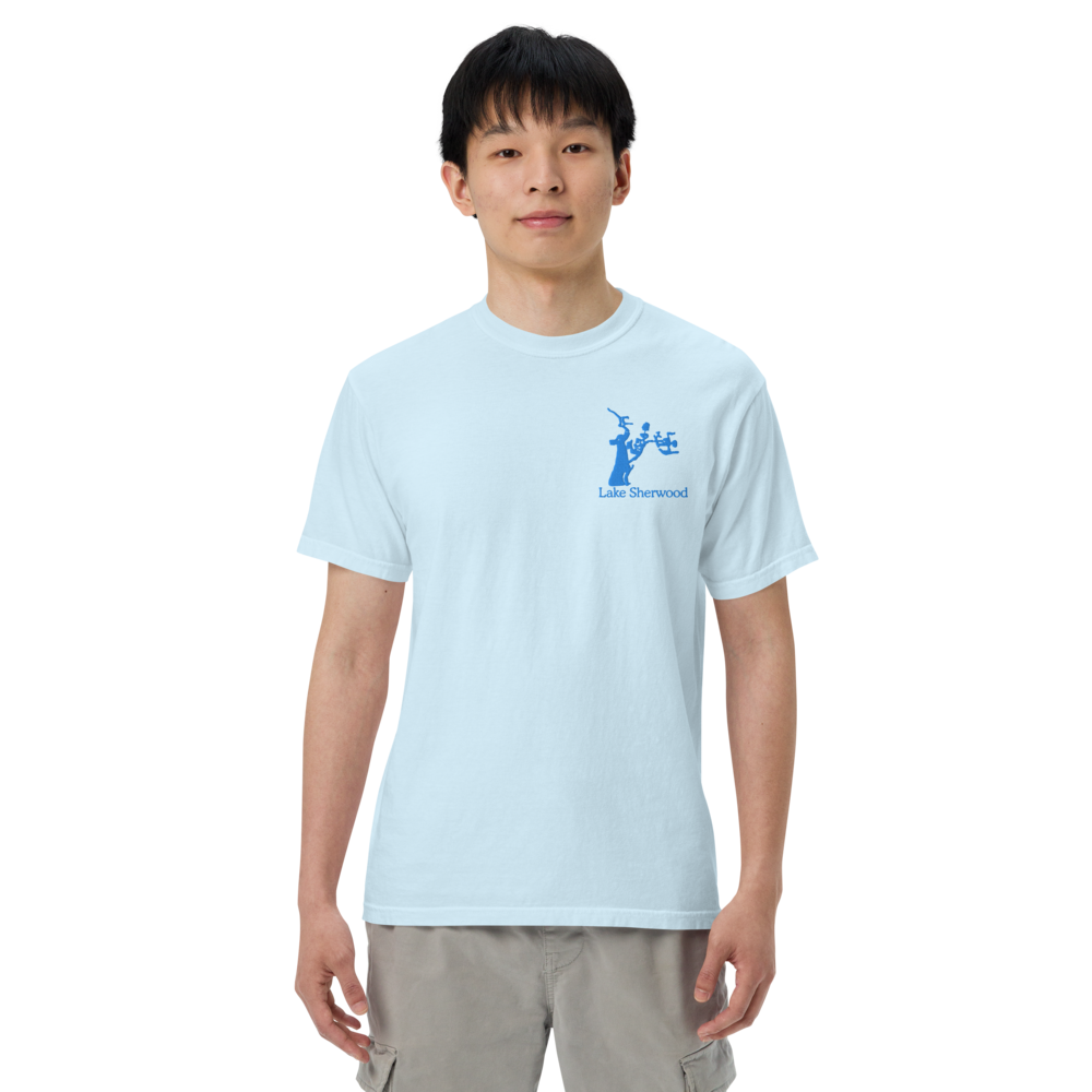 Lake Sherwood Super Premium Embroidered Unisex T-shirt