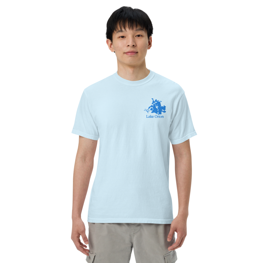 Lake Orion Super Premium Embroidered Unisex T-shirt