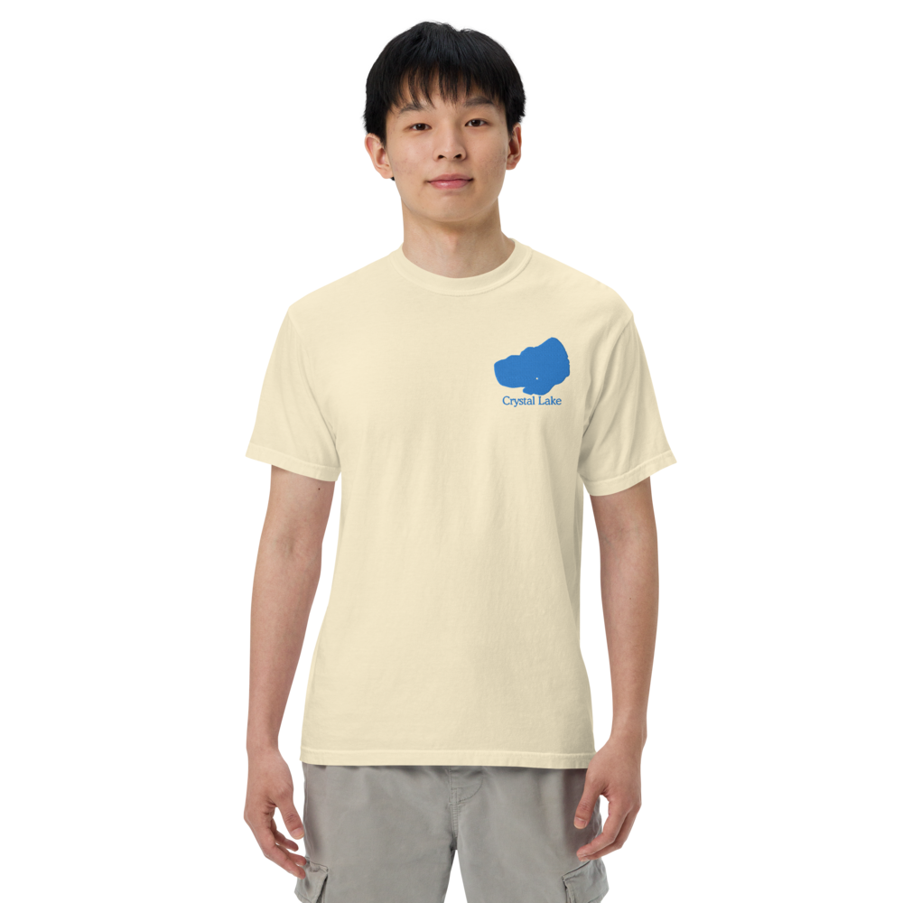Crystal Lake Super Premium Embroidered Unisex T-shirt