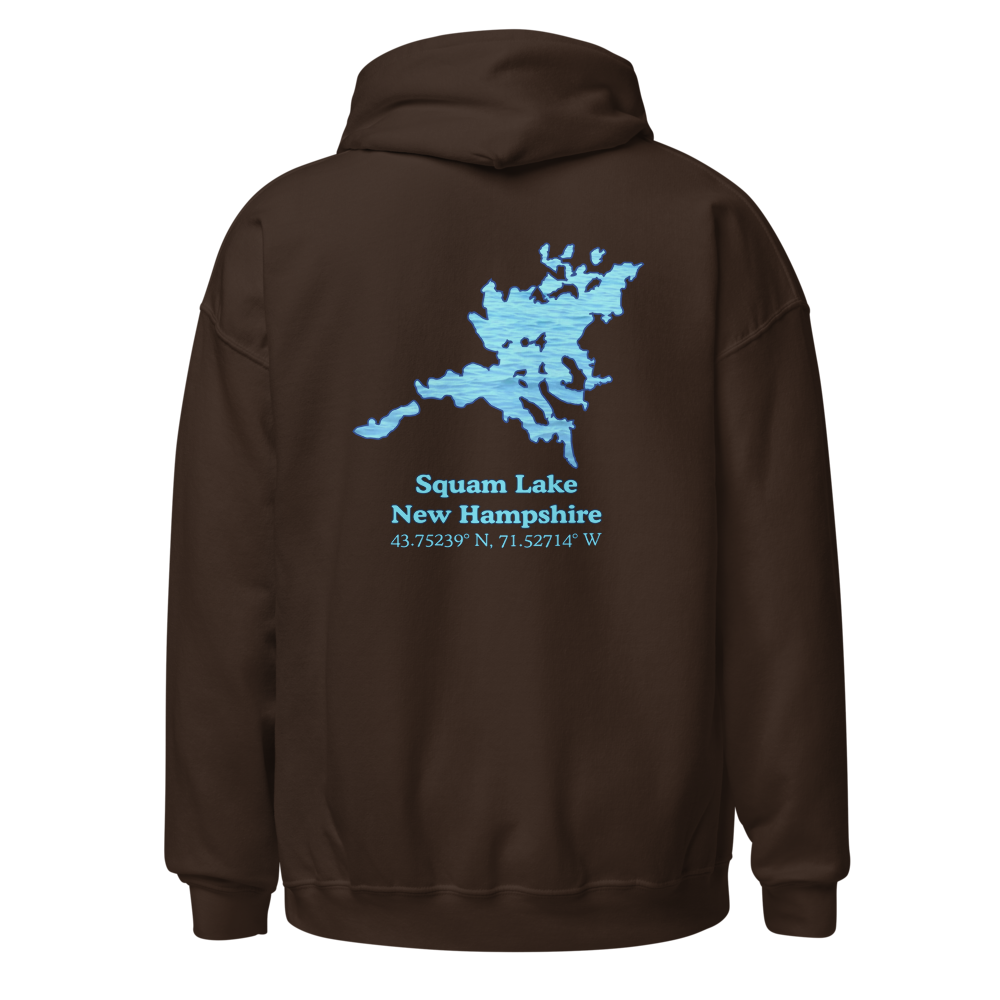 Squam Lake Unisex Pullover Hoodie