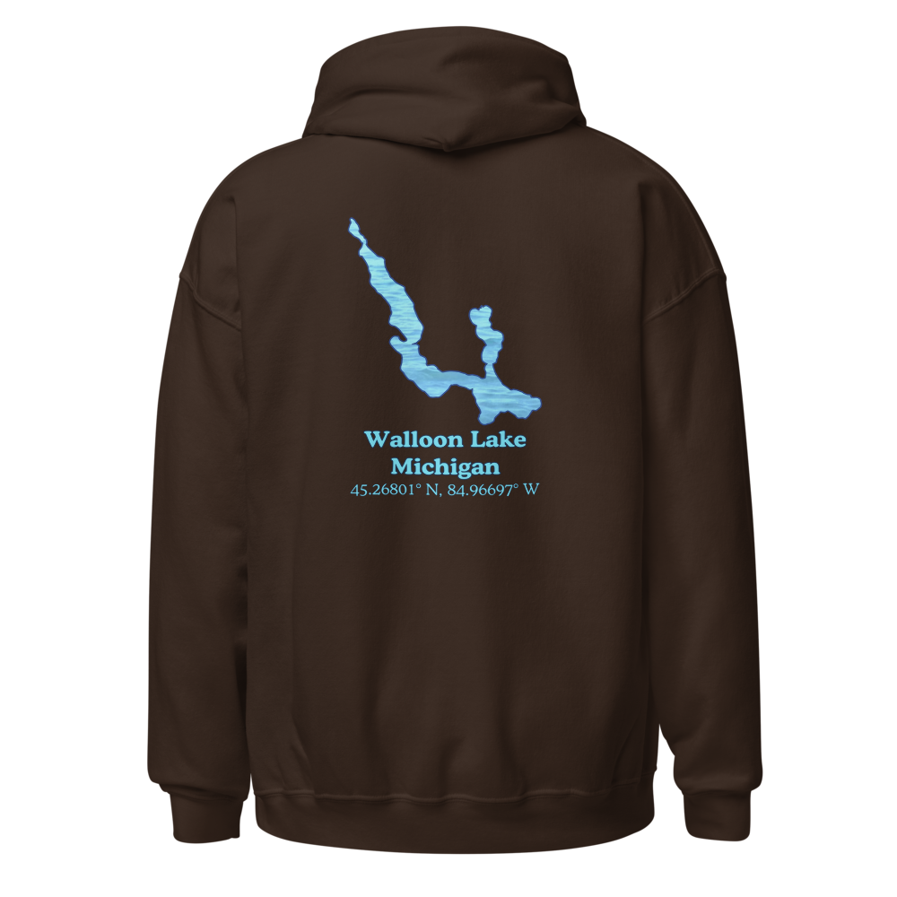 Walloon Lake Unisex Pullover Hoodie