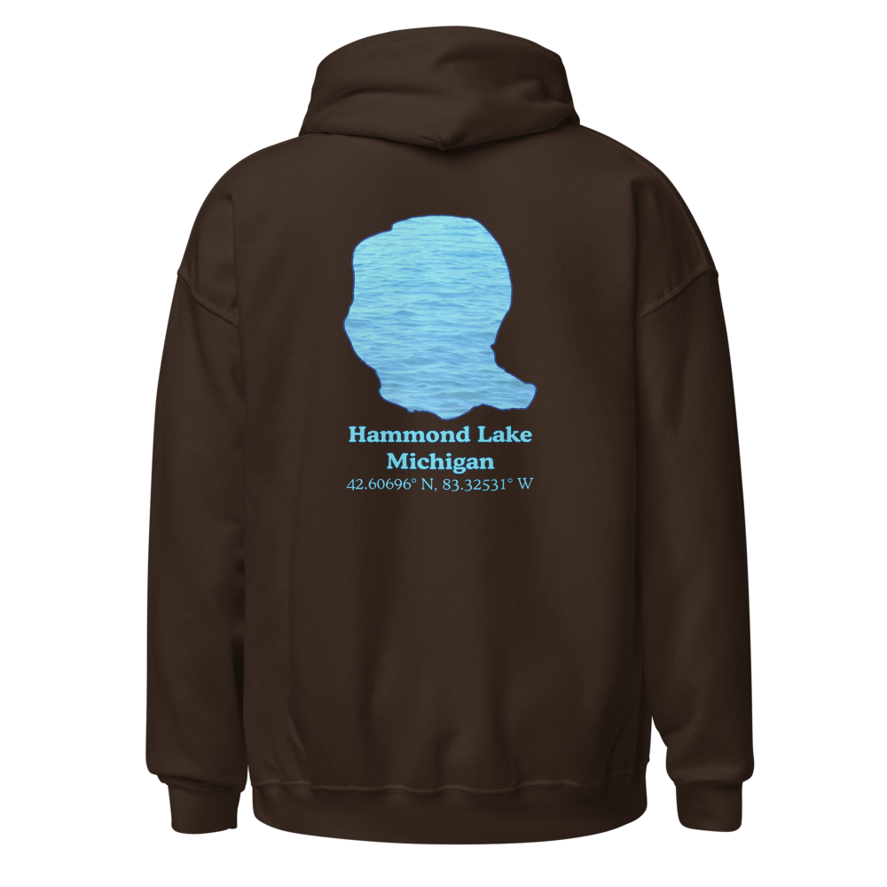 Hammond Lake Unisex Pullover Hoodie