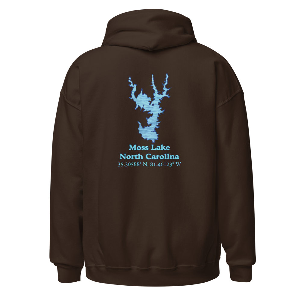 Moss Lake Unisex Pullover Hoodie