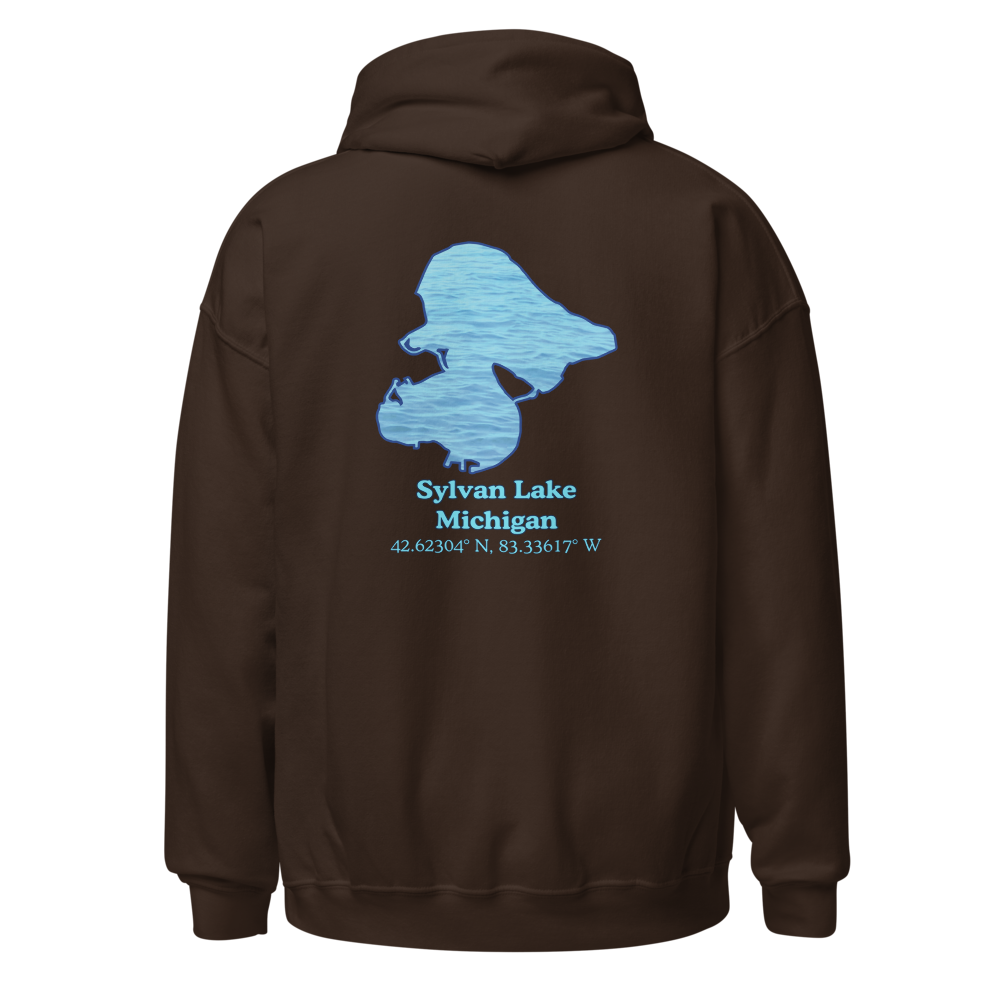 Sylvan Lake Unisex Pullover Hoodie