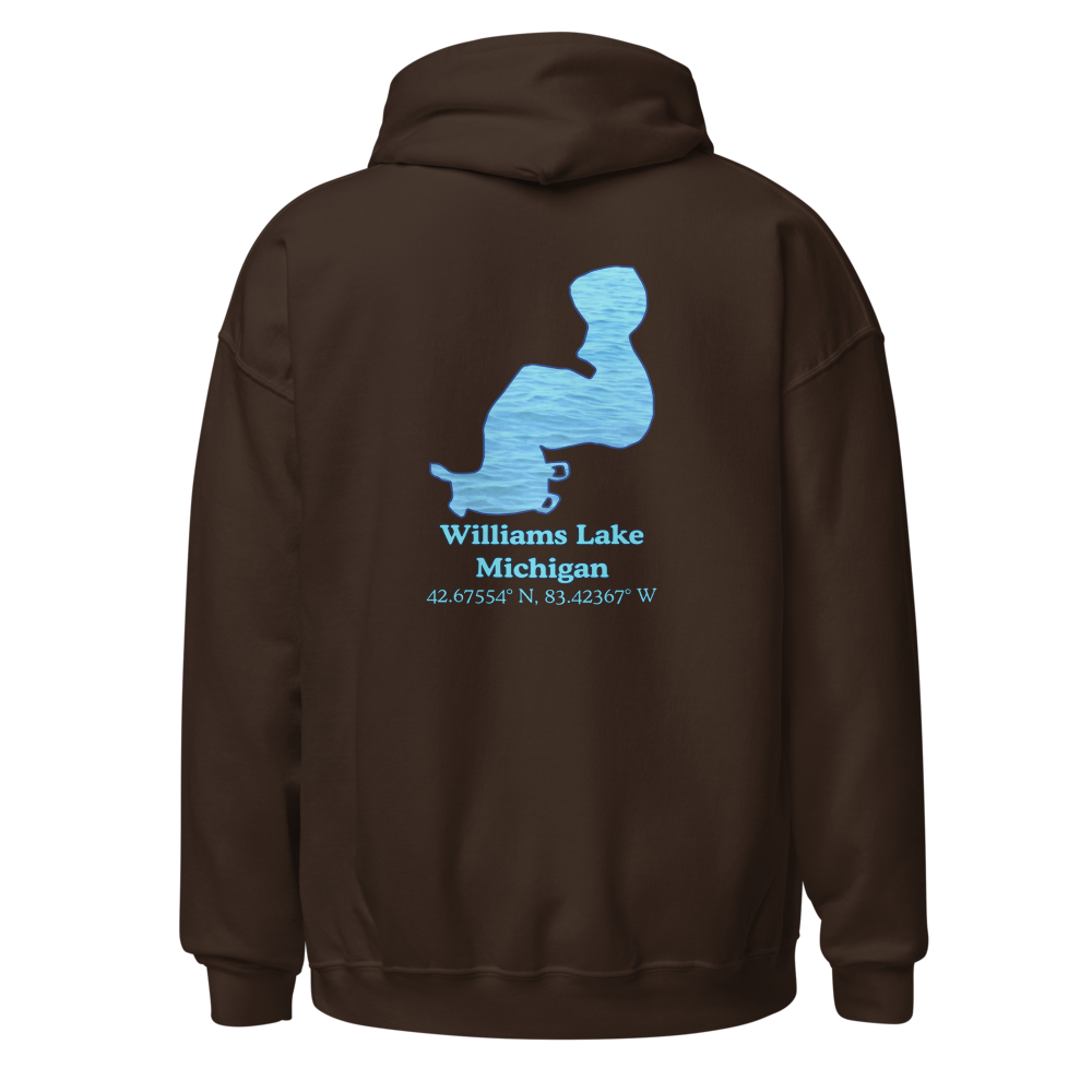 Williams Lake Unisex Pullover Hoodie