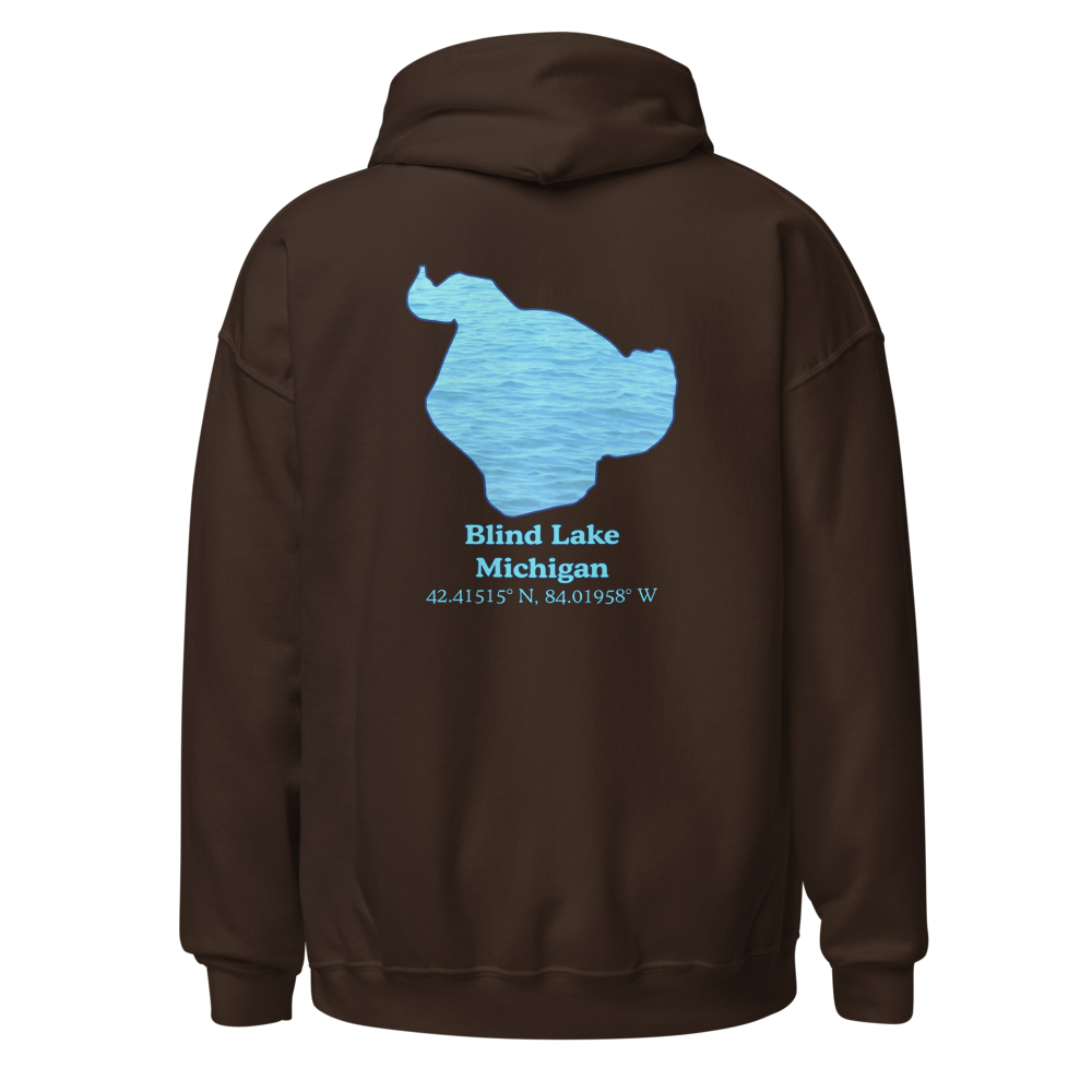 Blind Lake Unisex Pullover Hoodie