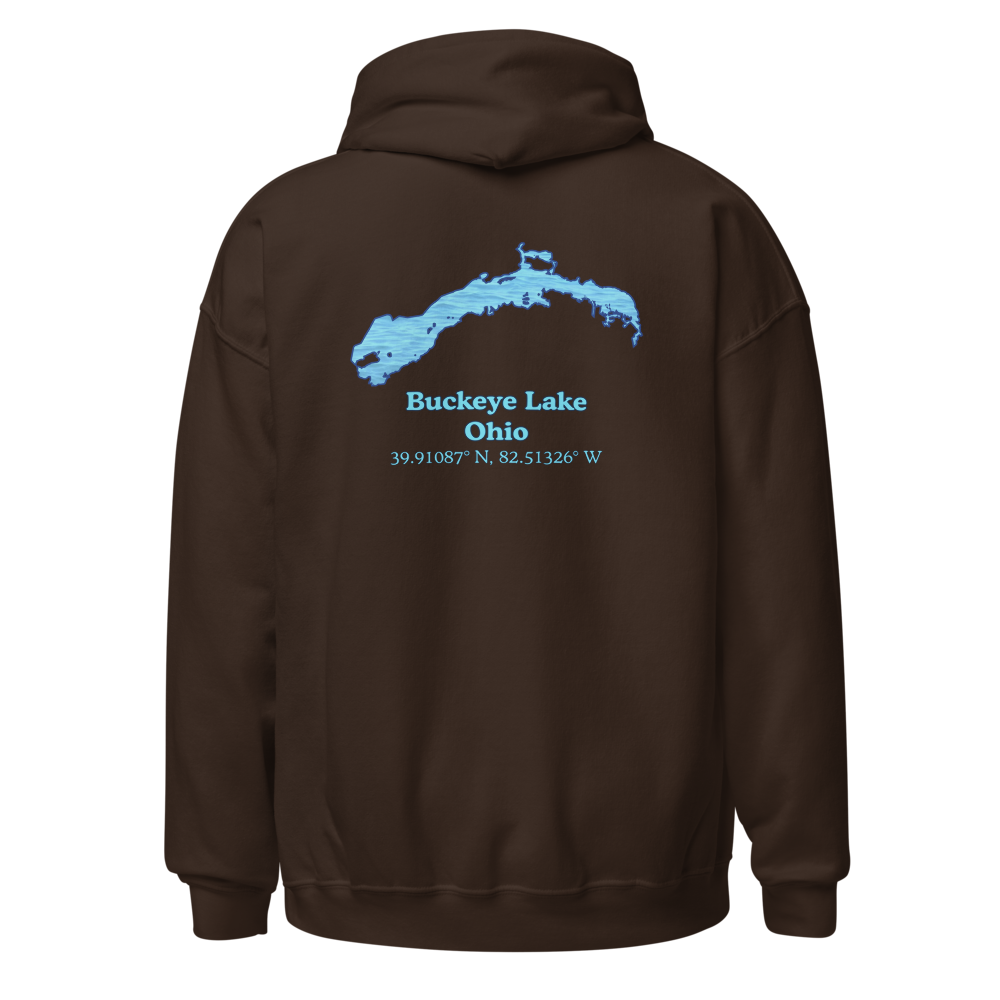 Buckeye Lake Unisex Pullover Hoodie