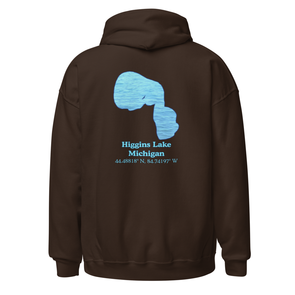 Higgins Lake Unisex Pullover Hoodie