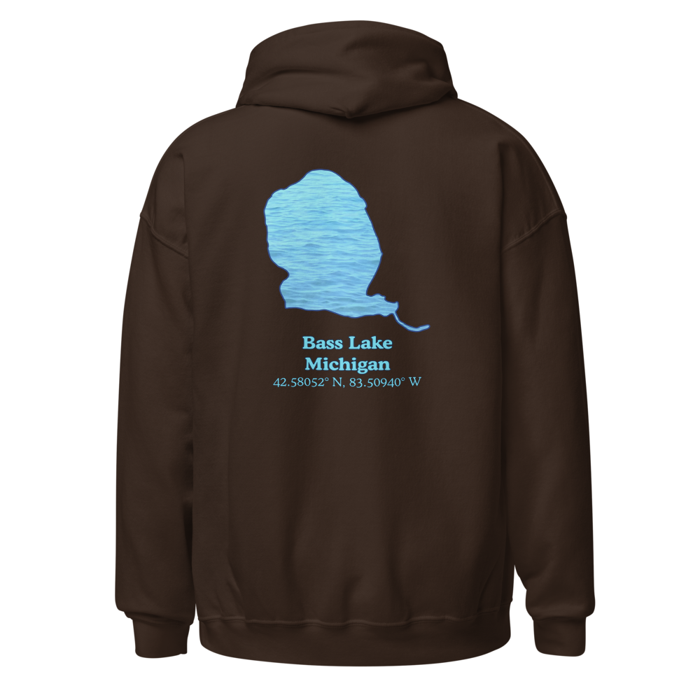 Bass Lake Unisex Pullover Hoodie