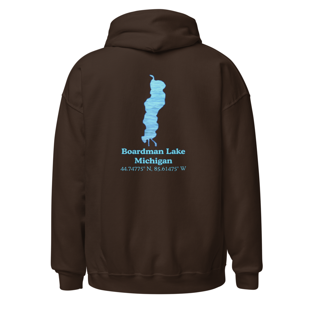 Boardman Lake Unisex Pullover Hoodie
