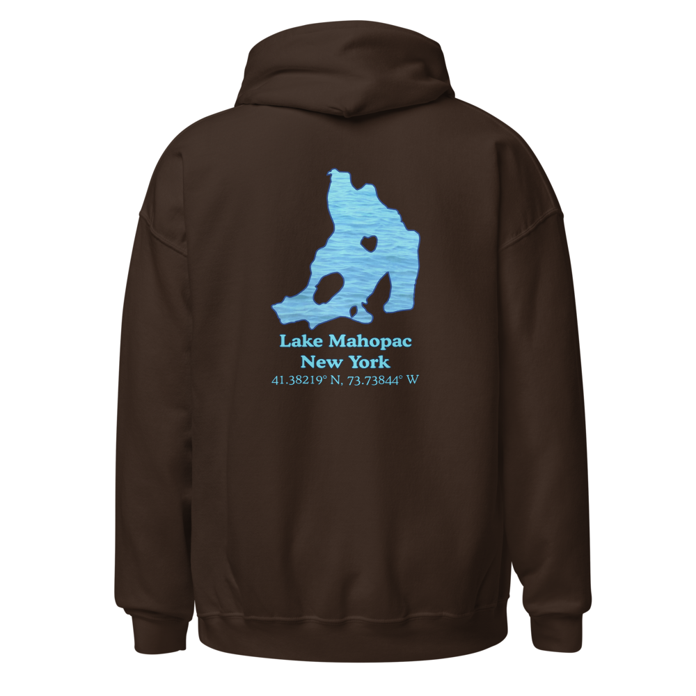 Lake Mahopac Unisex Pullover Hoodie