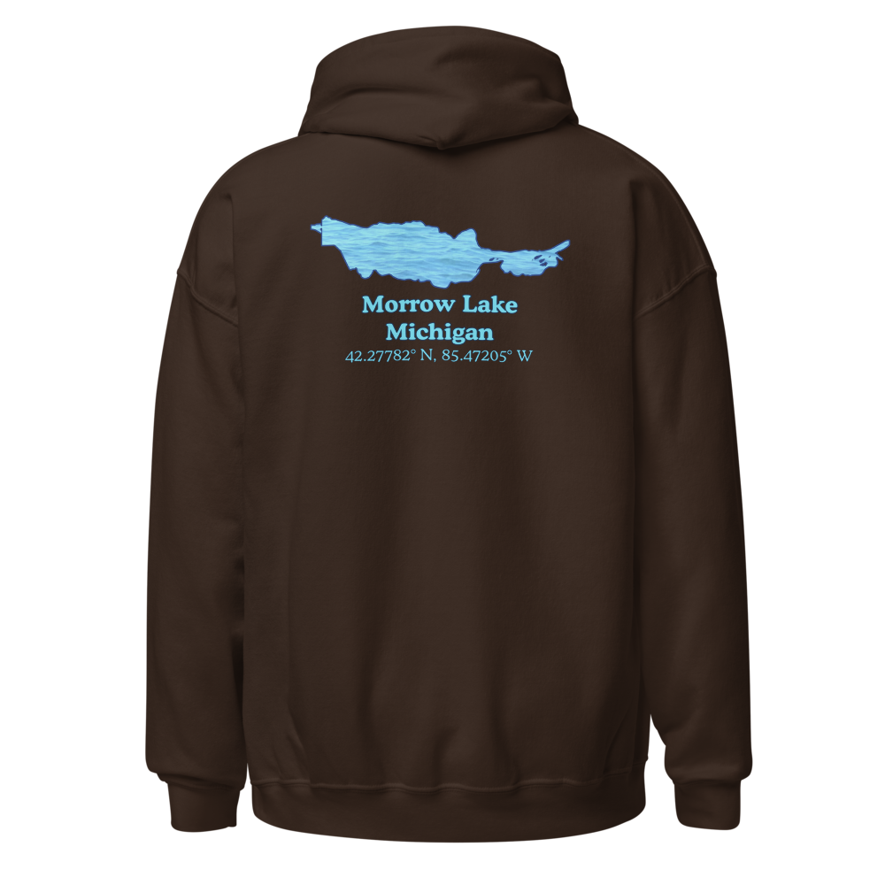Morrow Lake Unisex Pullover Hoodie