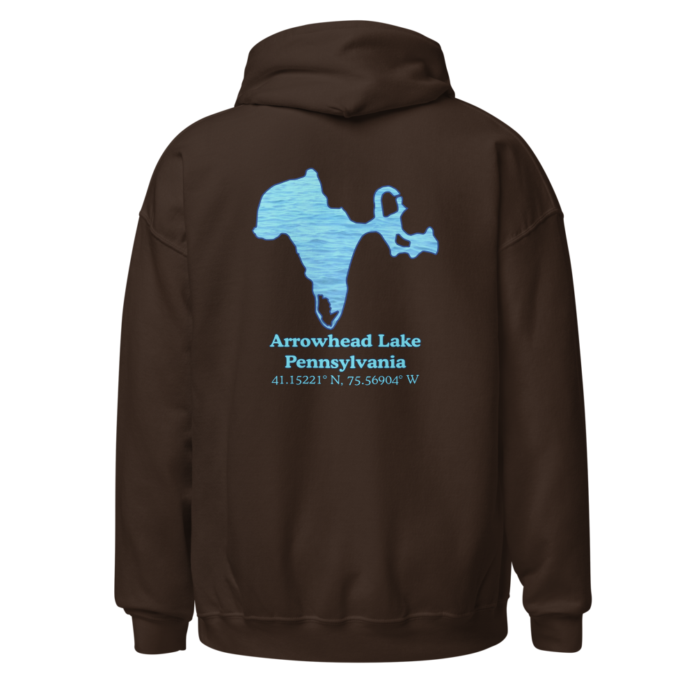 Arrowhead Lake Unisex Pullover Hoodie