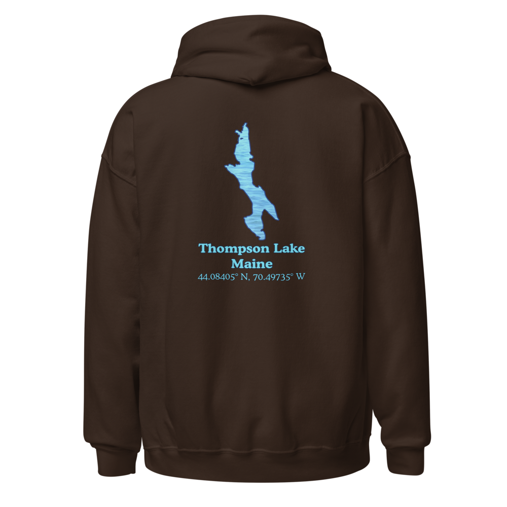 Thompson Lake Unisex Pullover Hoodie