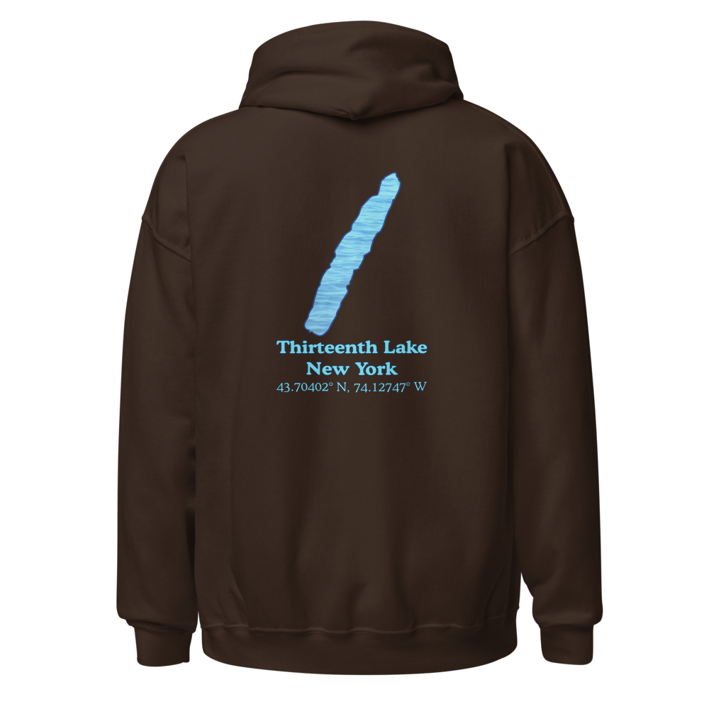 Thirteenth Lake Unisex Pullover Hoodie