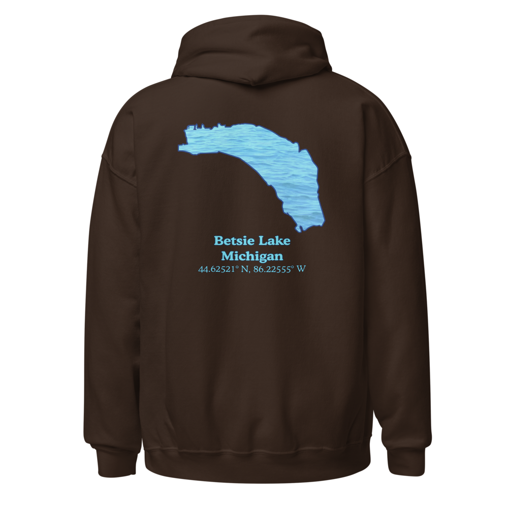 Betsie Lake Unisex Pullover Hoodie