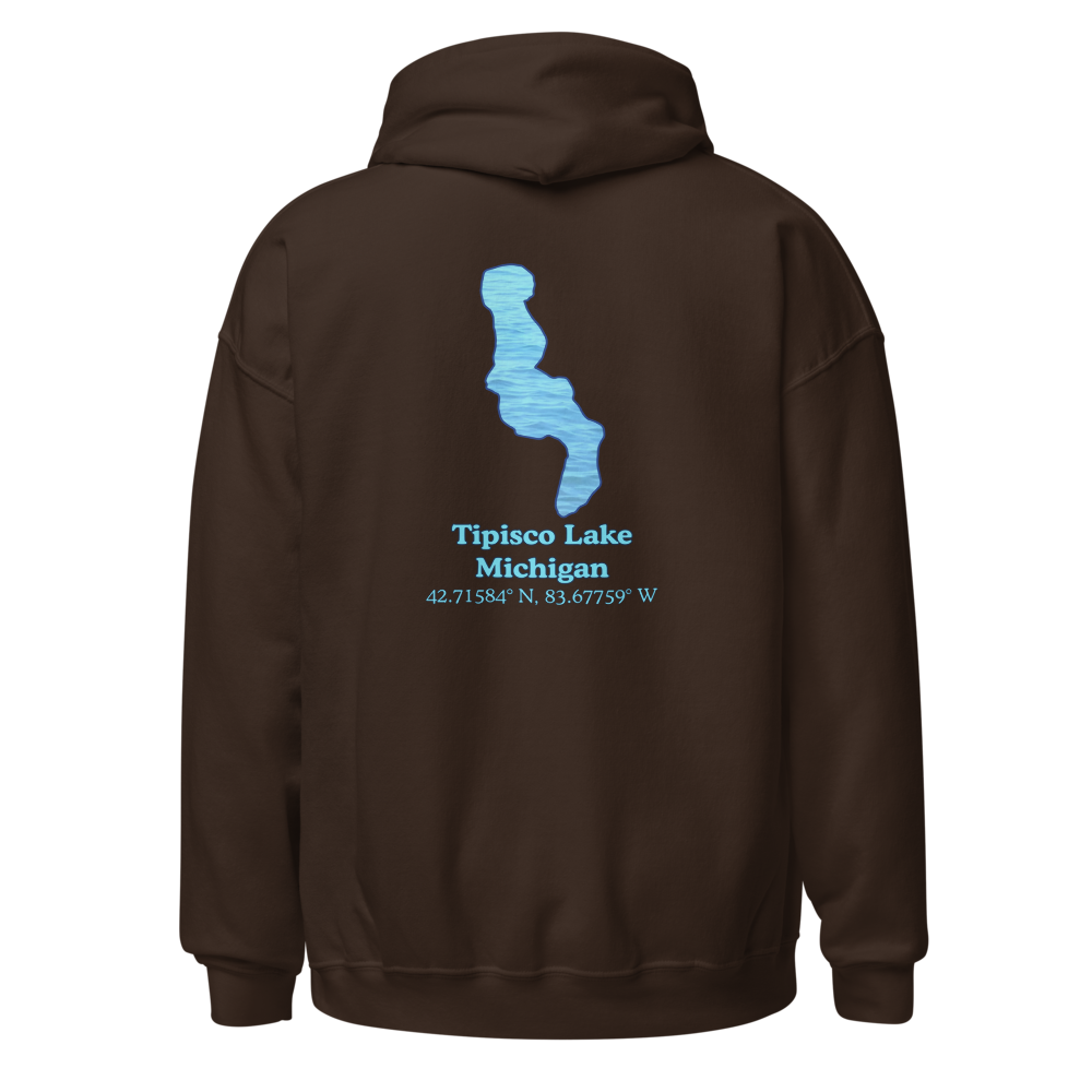 Tipisco Lake Unisex Pullover Hoodie