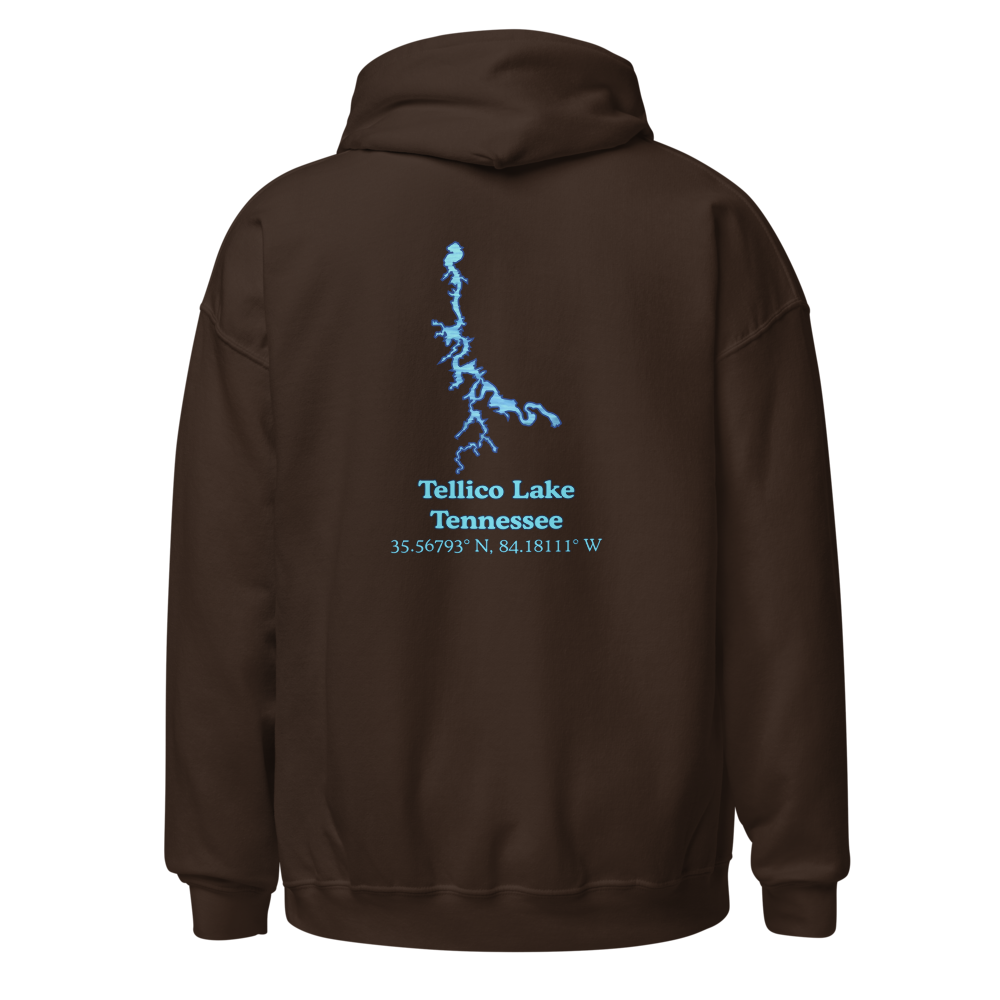 Tellico Lake Unisex Pullover Hoodie