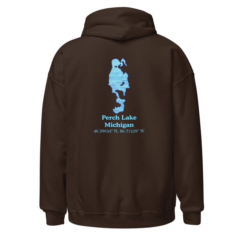 Perch Lake Unisex Pullover Hoodie