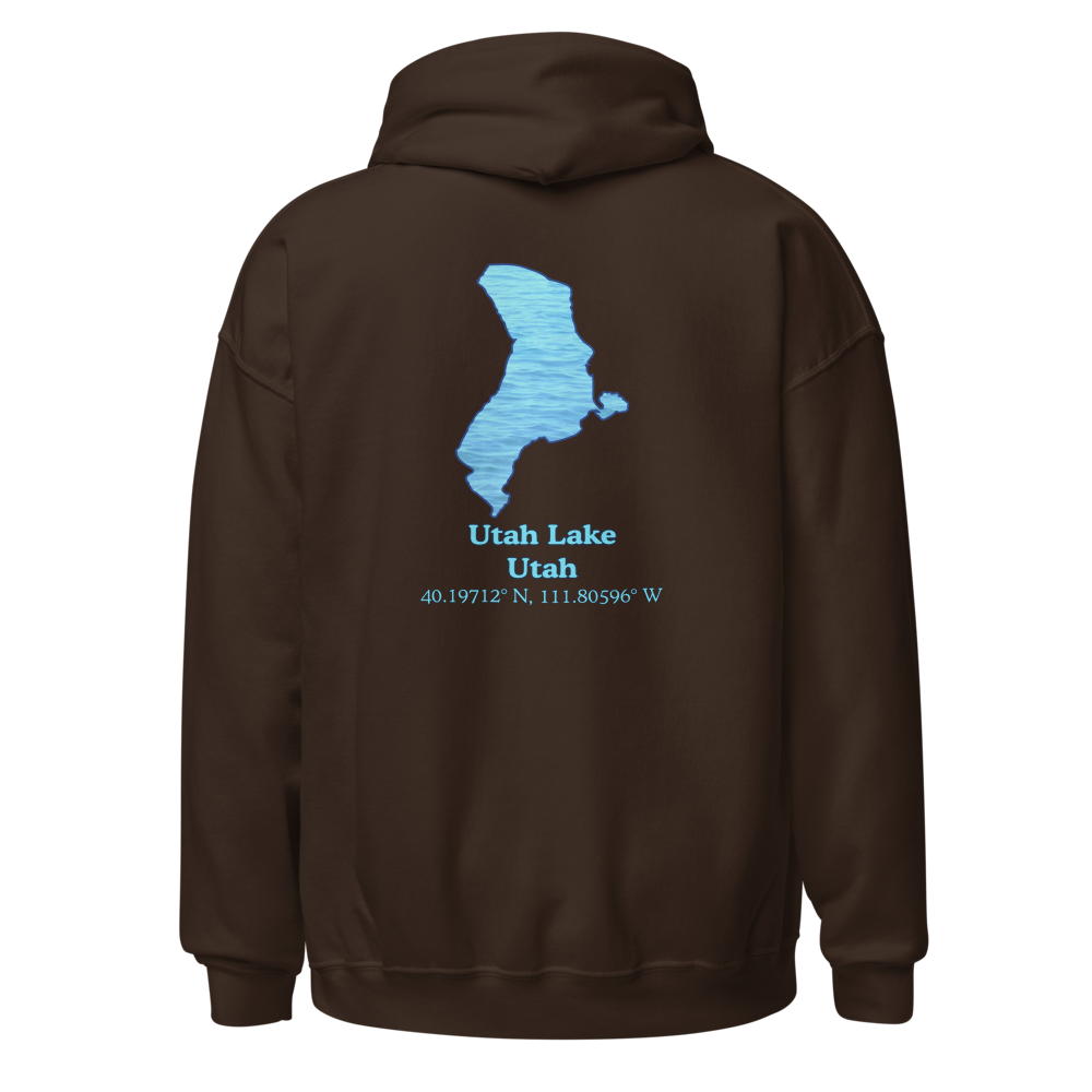 Utah Lake Unisex Pullover Hoodie