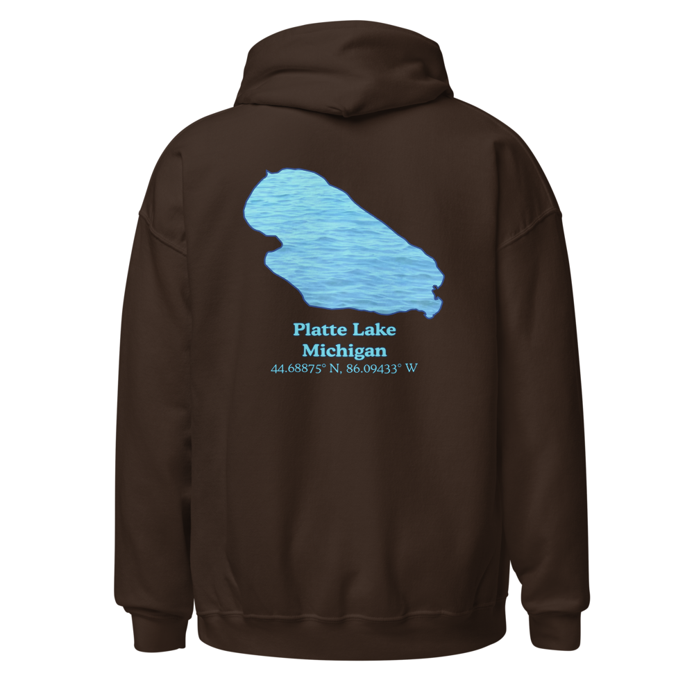 Platte Lake Unisex Pullover Hoodie