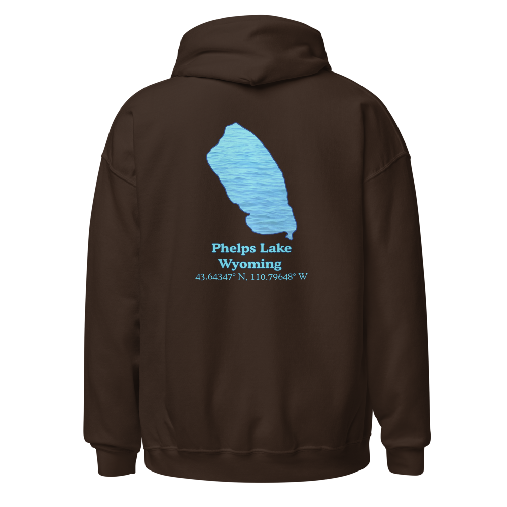Phelps Lake Unisex Pullover Hoodie