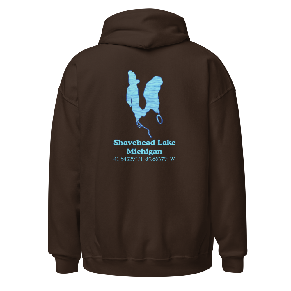 Shavehead Lake Unisex Pullover Hoodie