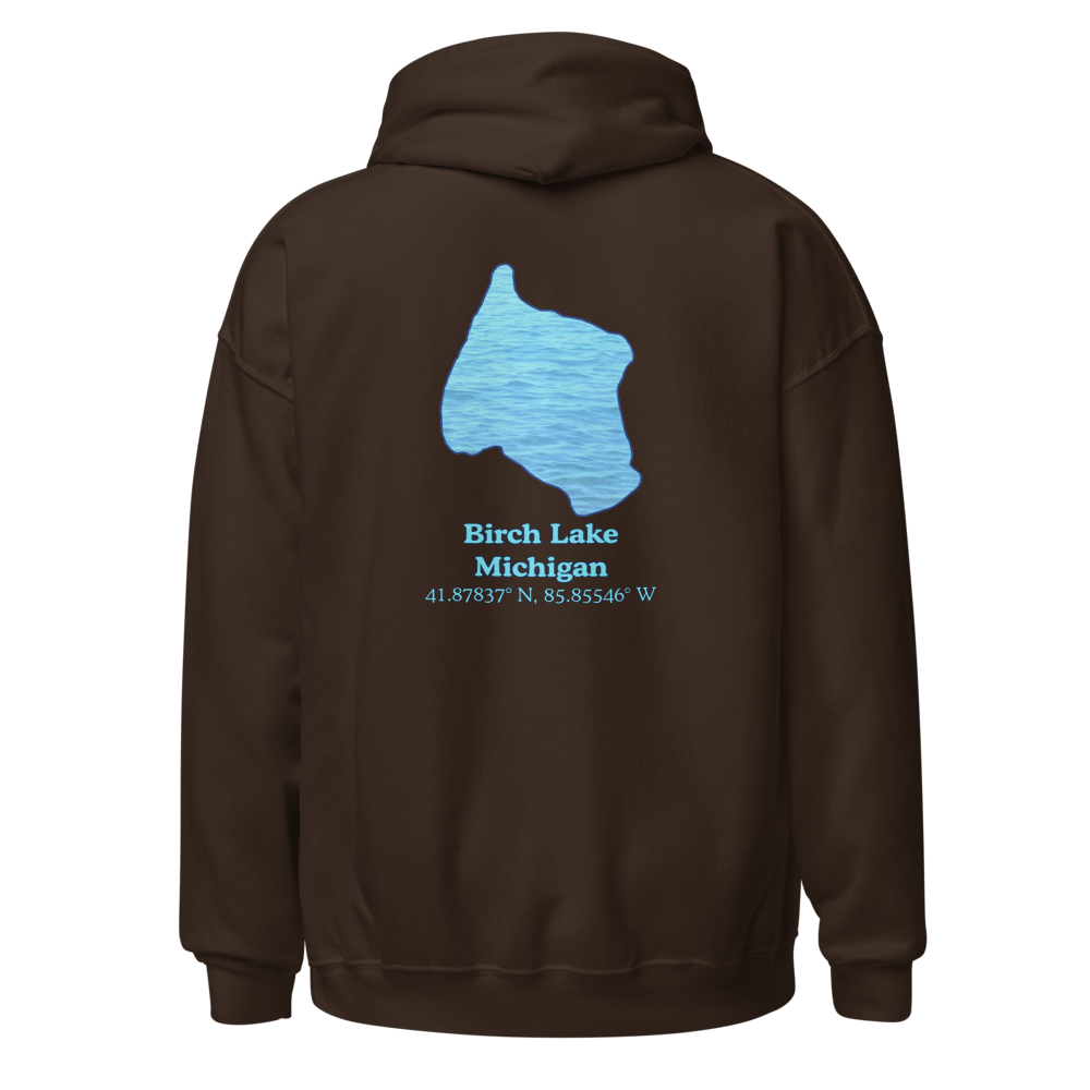 Birch Lake Unisex Pullover Hoodie