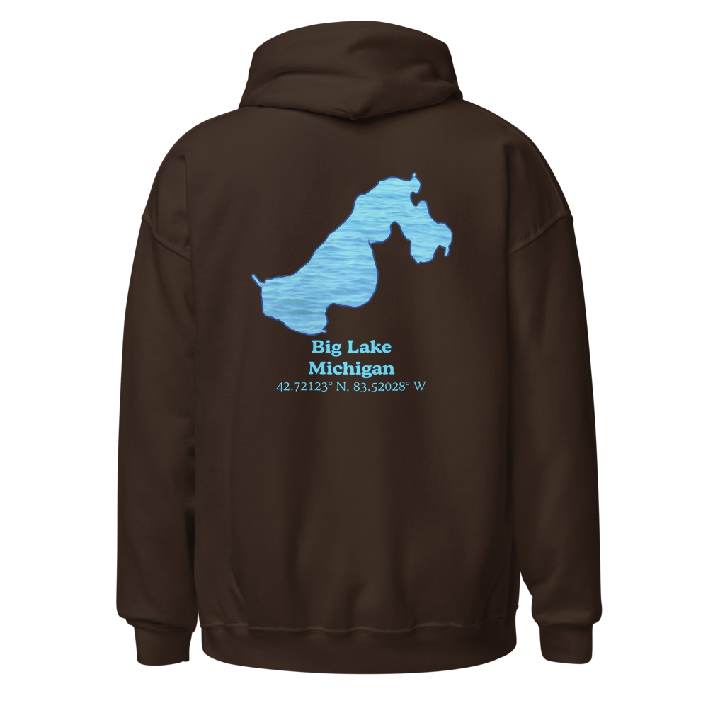 Big Lake Unisex Pullover Hoodie