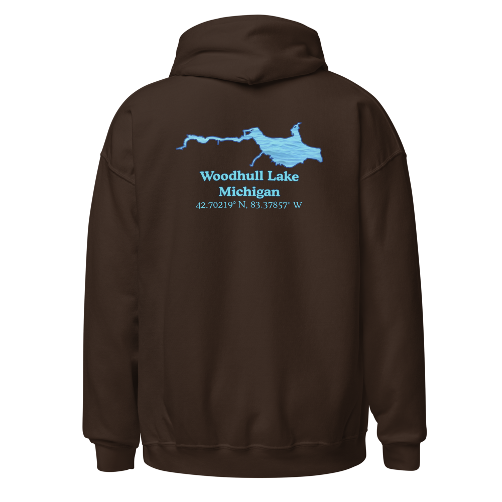 Woodhull Lake Unisex Pullover Hoodie