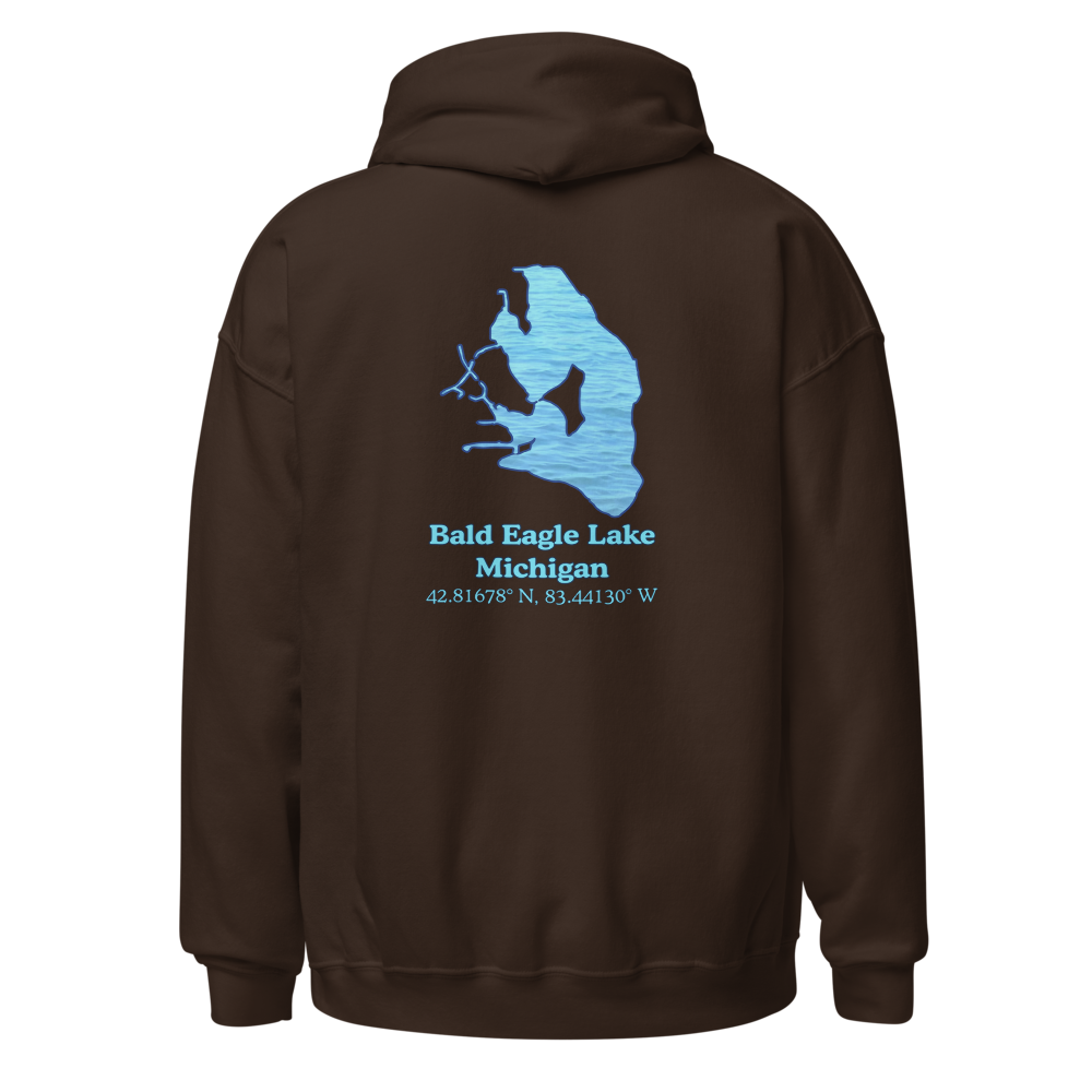 Bald Eagle Lake Unisex Pullover Hoodie