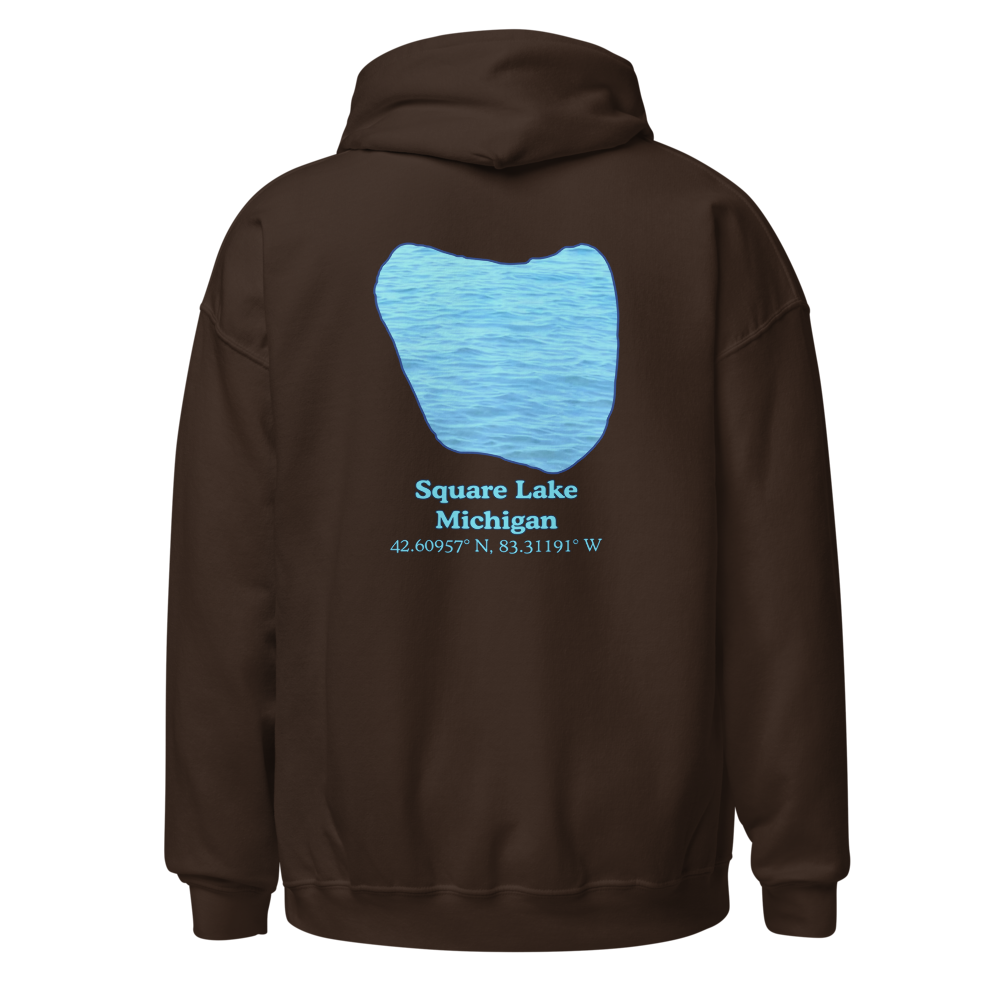 Square Lake Unisex Pullover Hoodie