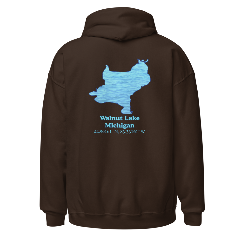 Walnut Lake Unisex Pullover Hoodie