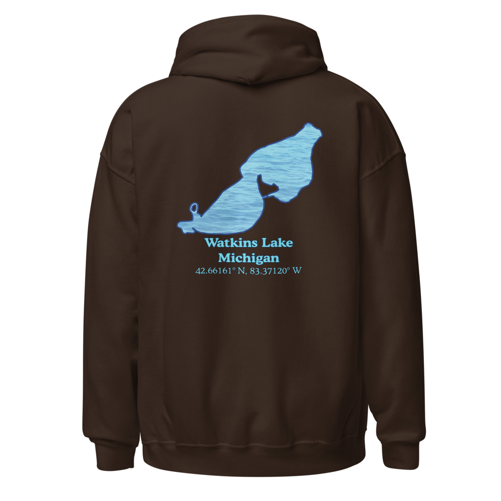 Watkins Lake Unisex Pullover Hoodie
