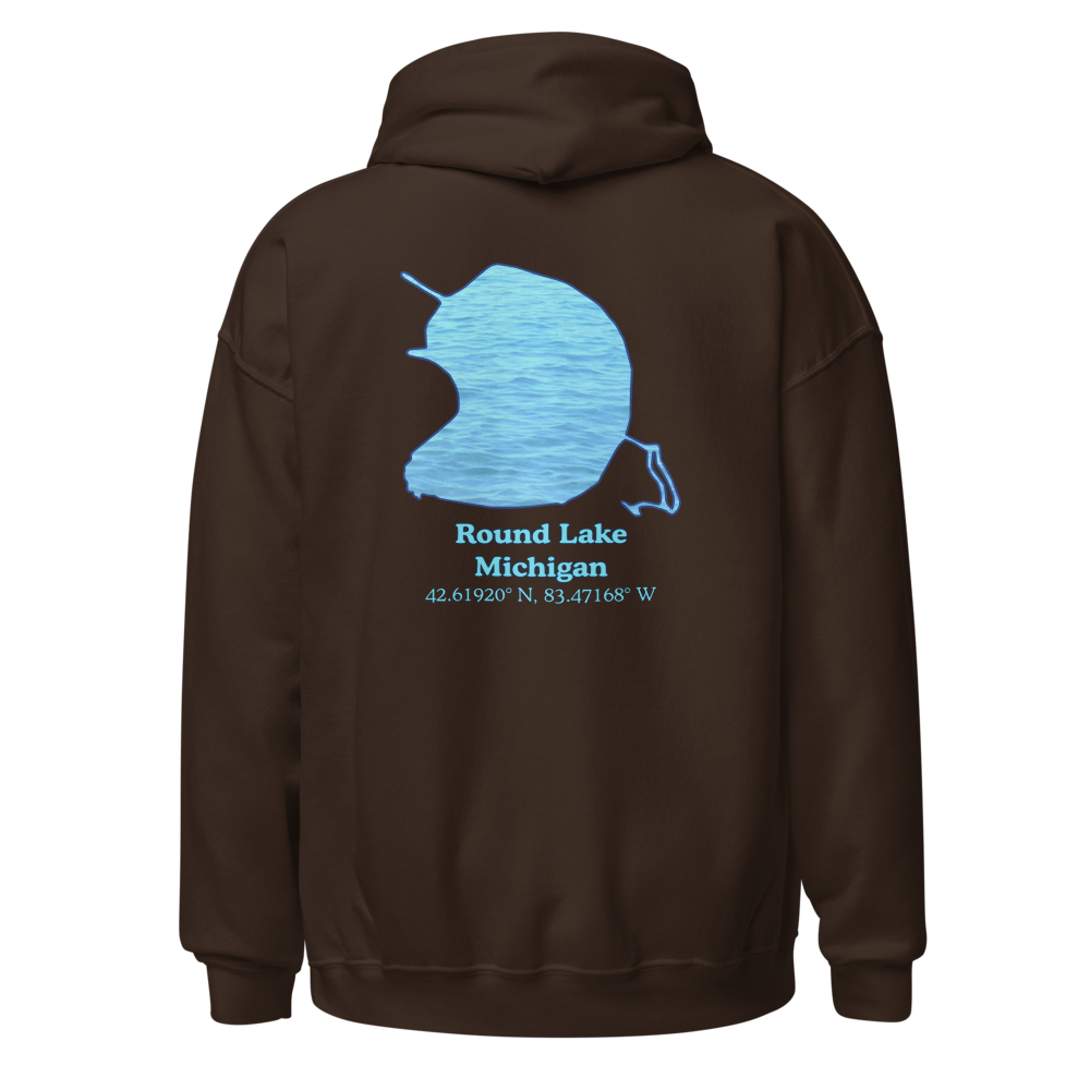 Round Lake Unisex Pullover Hoodie