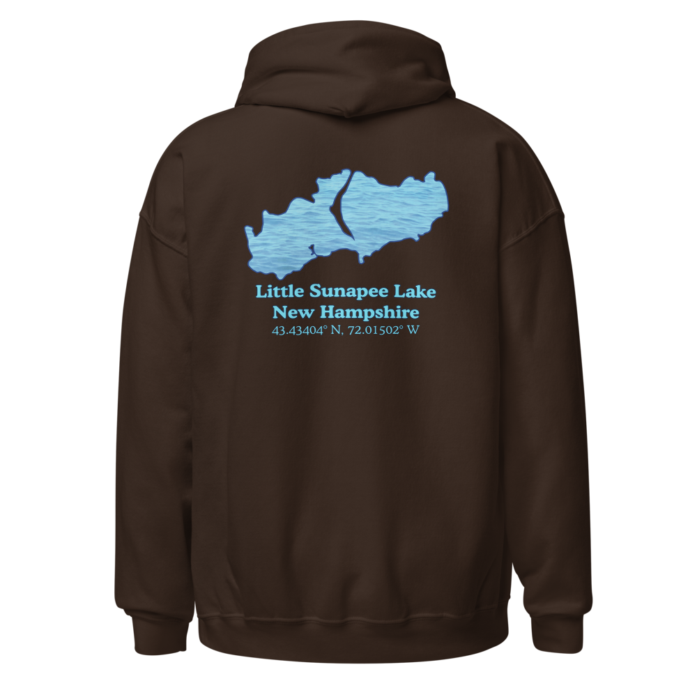 Little Sunapee Lake Unisex Pullover Hoodie