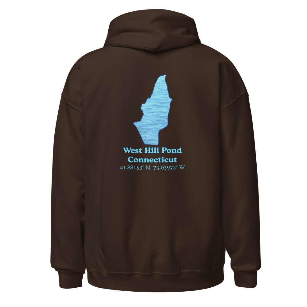 West Hill Pond Unisex Pullover Hoodie
