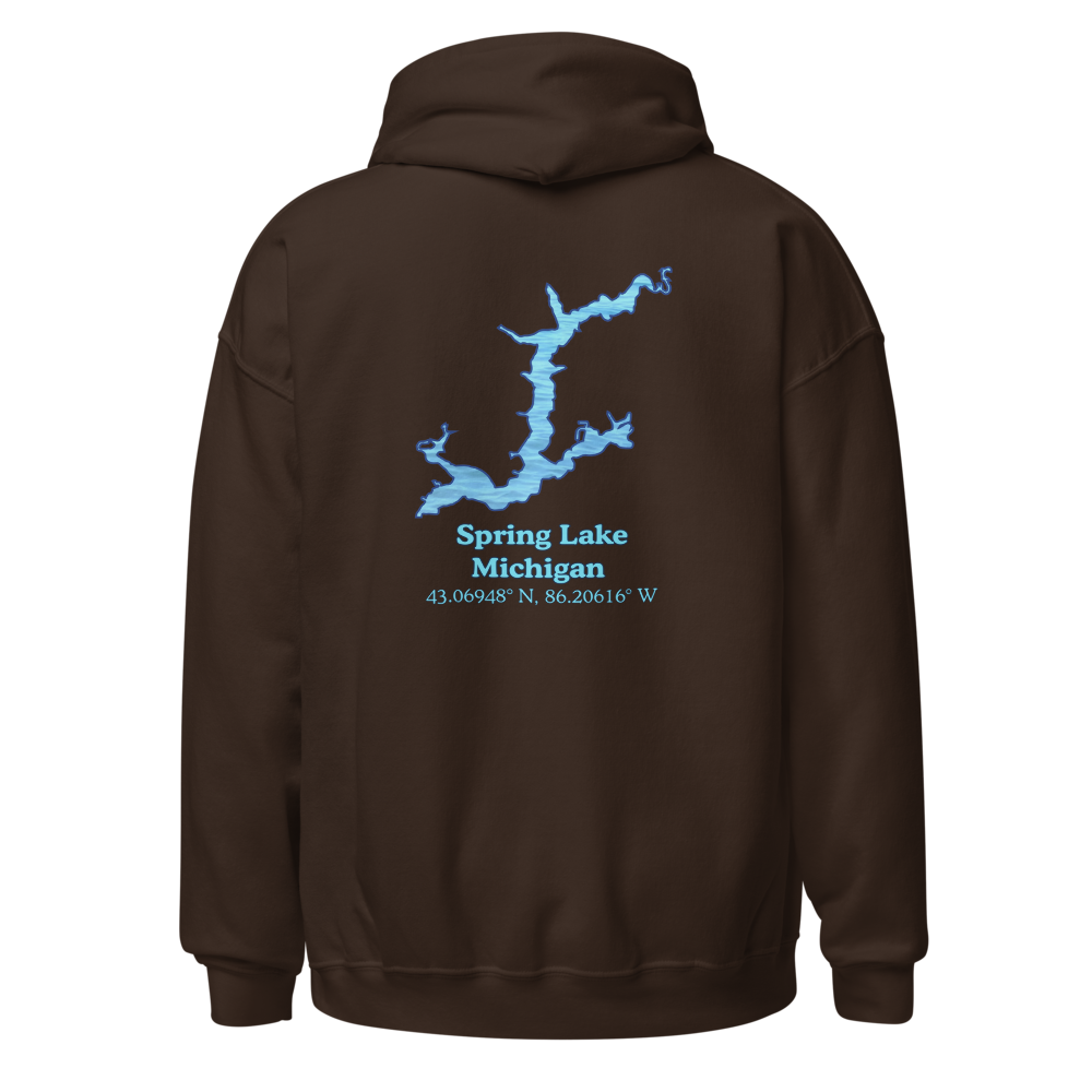 Spring Lake Unisex Pullover Hoodie