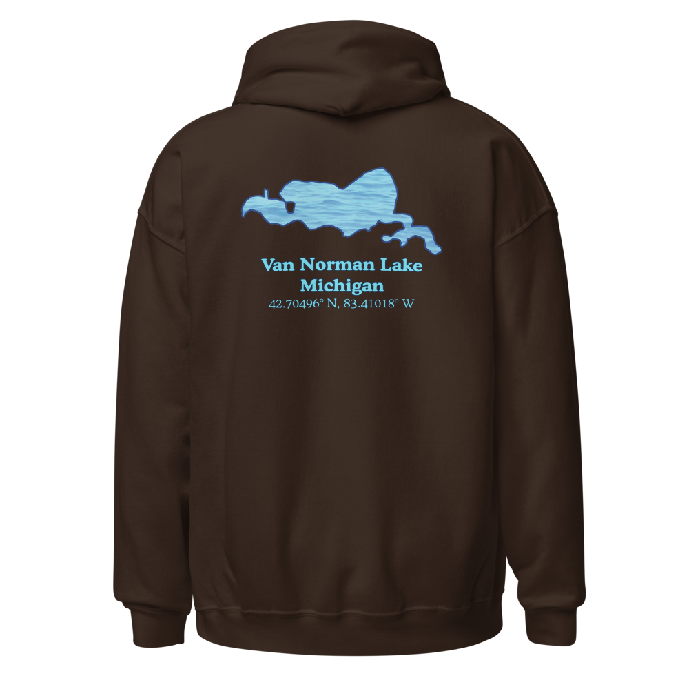 Van Norman Lake Unisex Pullover Hoodie